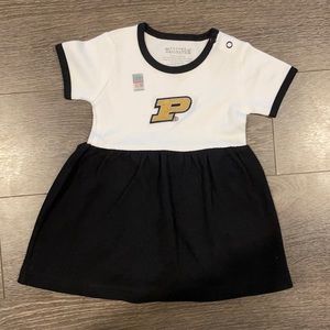 NWT Purdue Future Tailgater Cheerleading Outfit